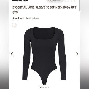 SMALL/MEDIUM used bodysuit.
